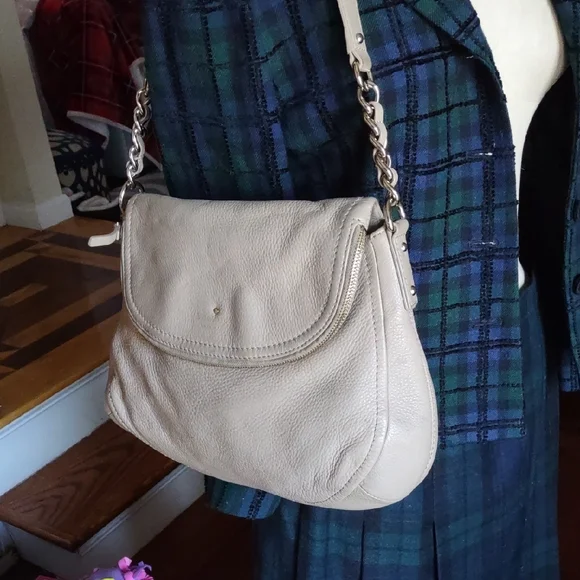Kate Spade Beige Crossbody Bag - Picture 12 of 12